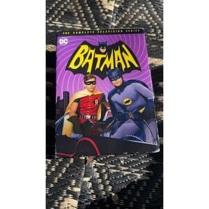 Batman The Complete Television Series DVD Box Set All 120 Original Episodes